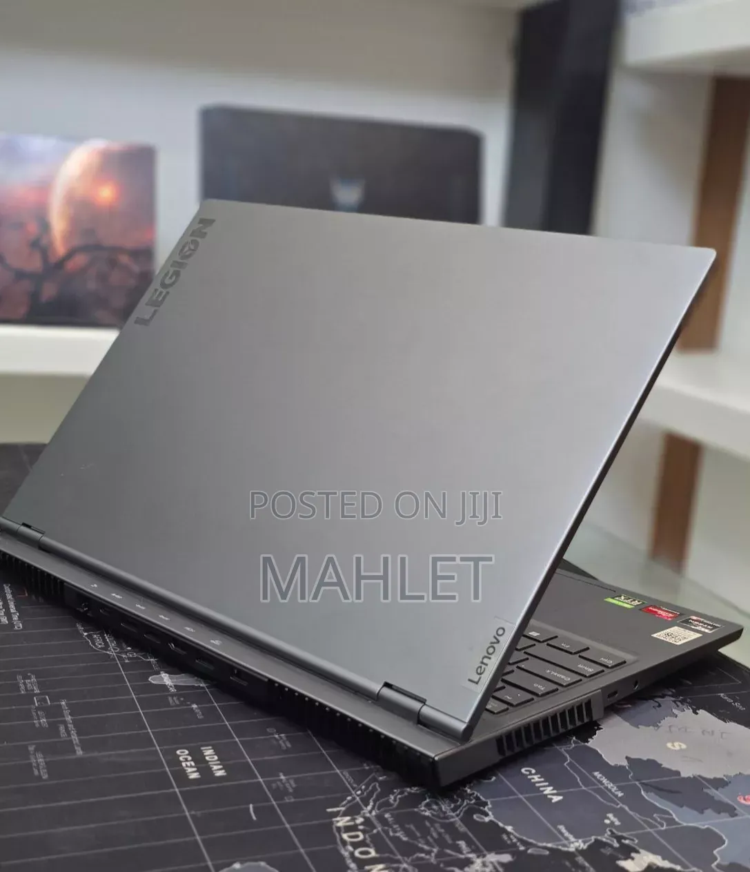 New Laptop Lenovo Legion 7 32GB AMD Ryzen 9 SSD 1T