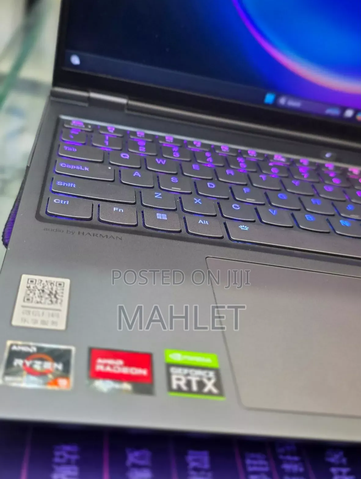 New Laptop Lenovo Legion 7 32GB AMD Ryzen 9 SSD 1T