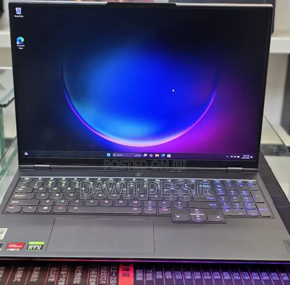 New Laptop Lenovo 32GB AMD Ryzen 9 SSD 1T