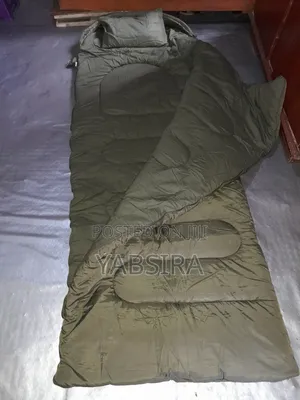 . Comfort Sleeping Bag