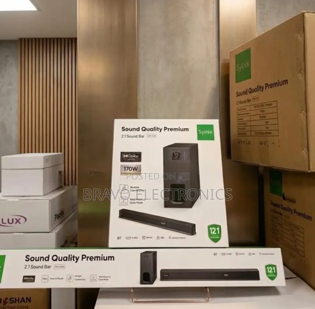 Syinix Sound Premium 170 Watt - 2 Years Warranty With Delivery