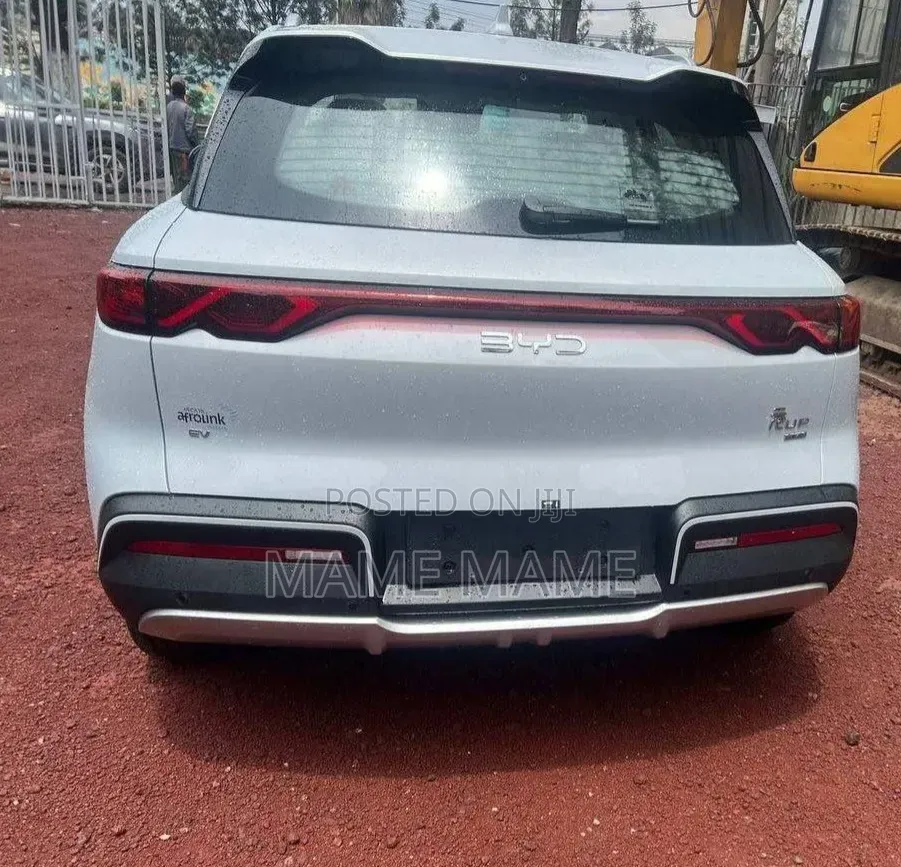 New BYD Yuan Up 2025 Silver