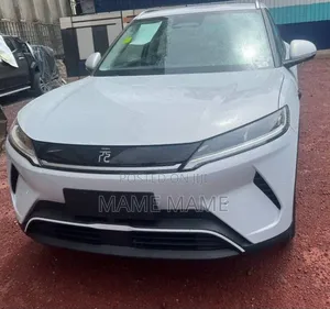 New BYD Yuan Up 2025 Silver