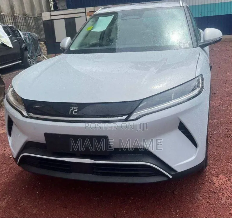 New BYD Yuan Up 2025 Silver