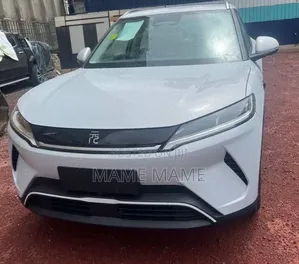 New BYD Yuan Up 2025 Silver