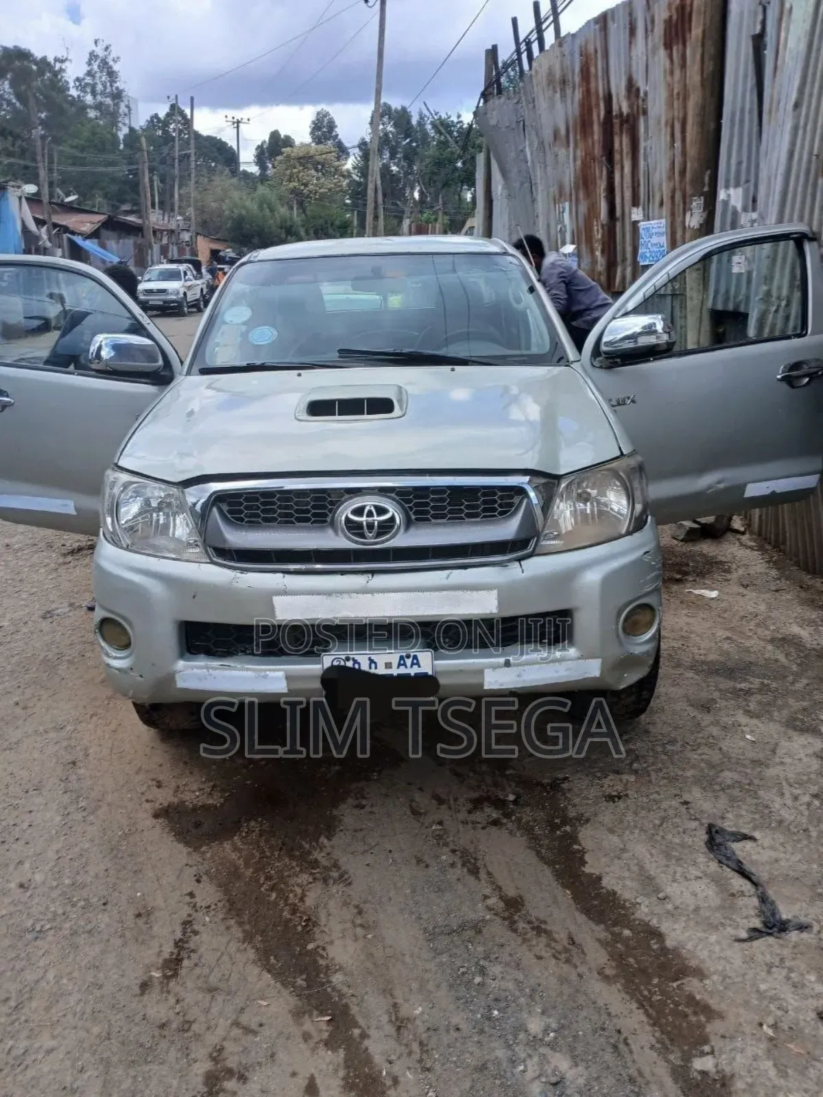 Toyota Hilux 2010 Silver