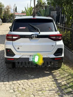 Toyota Raize 2022 White