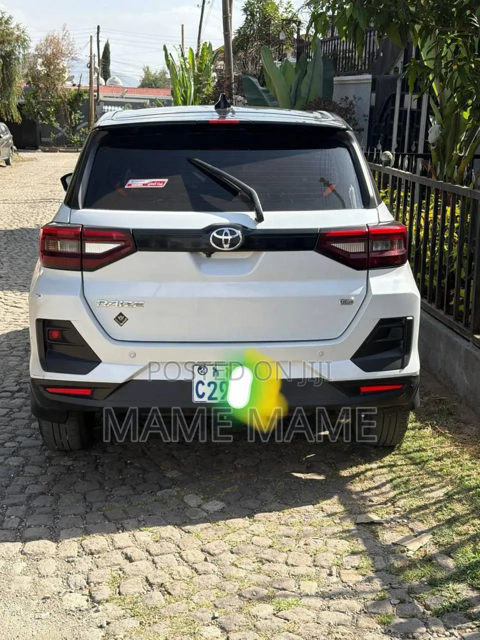 Toyota Raize 2022 White