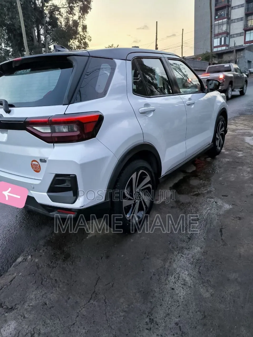 Toyota Raize 2022 White