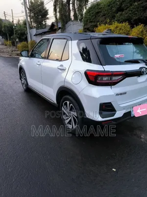 Toyota Raize 2022 White