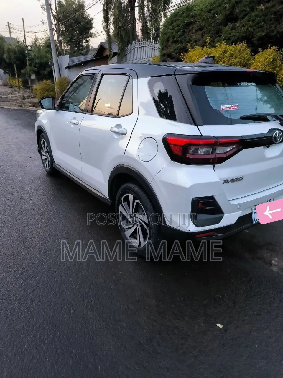 Toyota Raize 2022 White