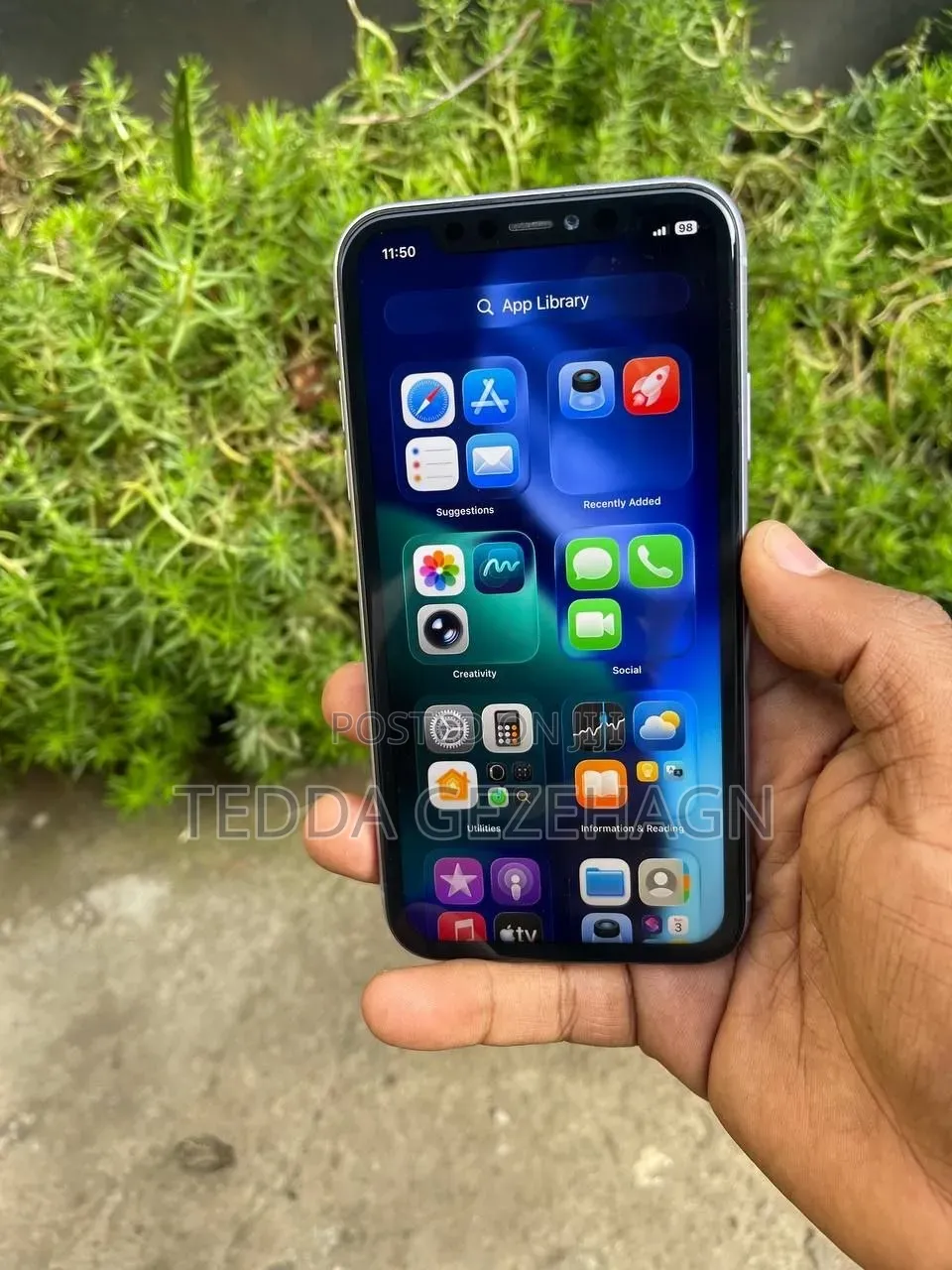 Apple iPhone 11 64 GB White