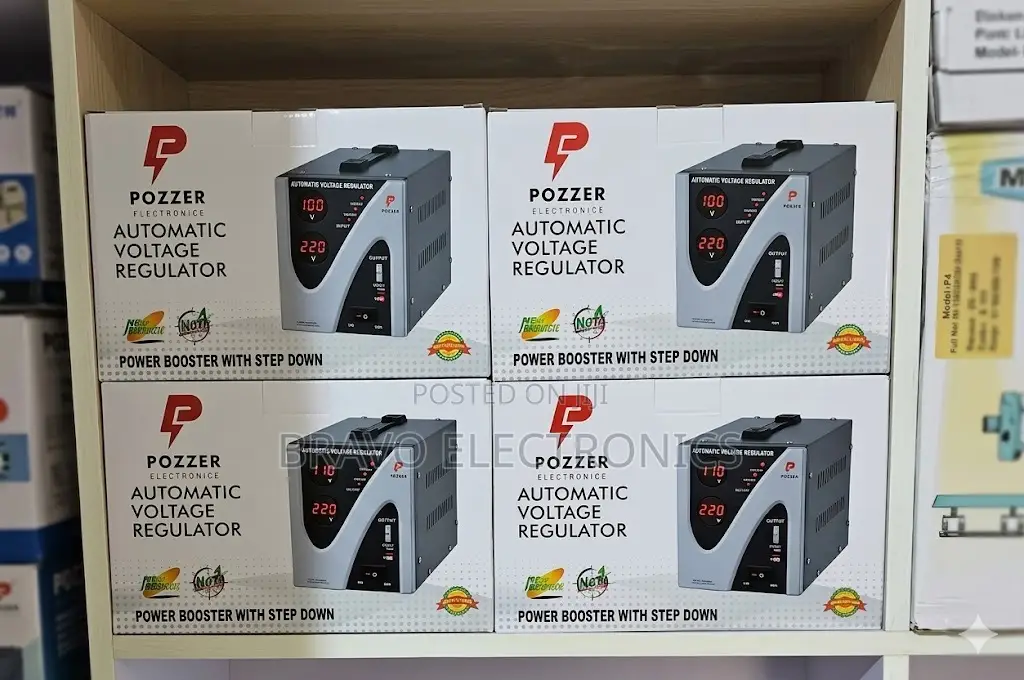 Pozzer Digital Stabilizer 1000w Gato