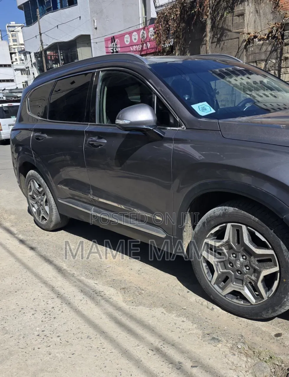Hyundai Santa Fe 2022 Gray