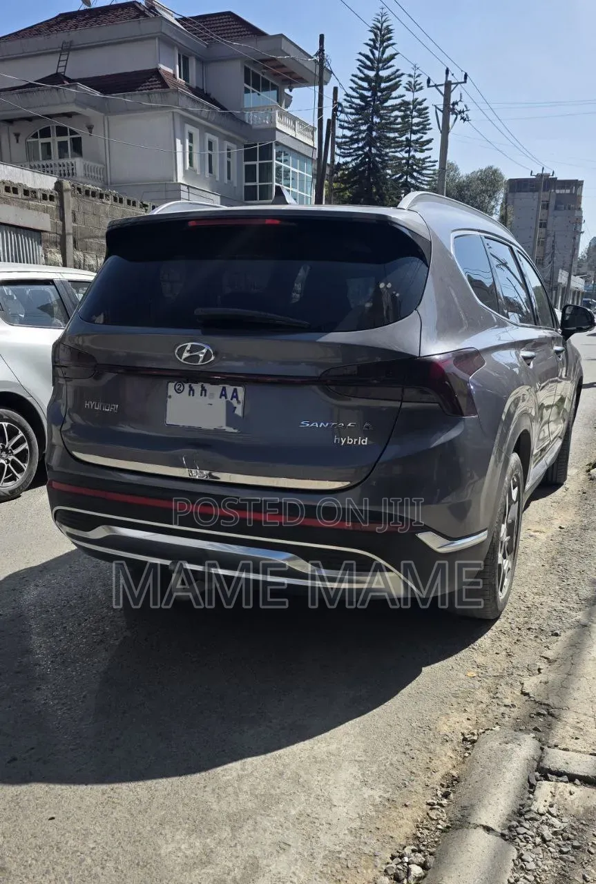 Hyundai Santa Fe 2022 Gray