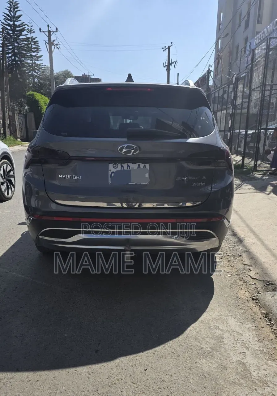 Hyundai Santa Fe 2022 Gray