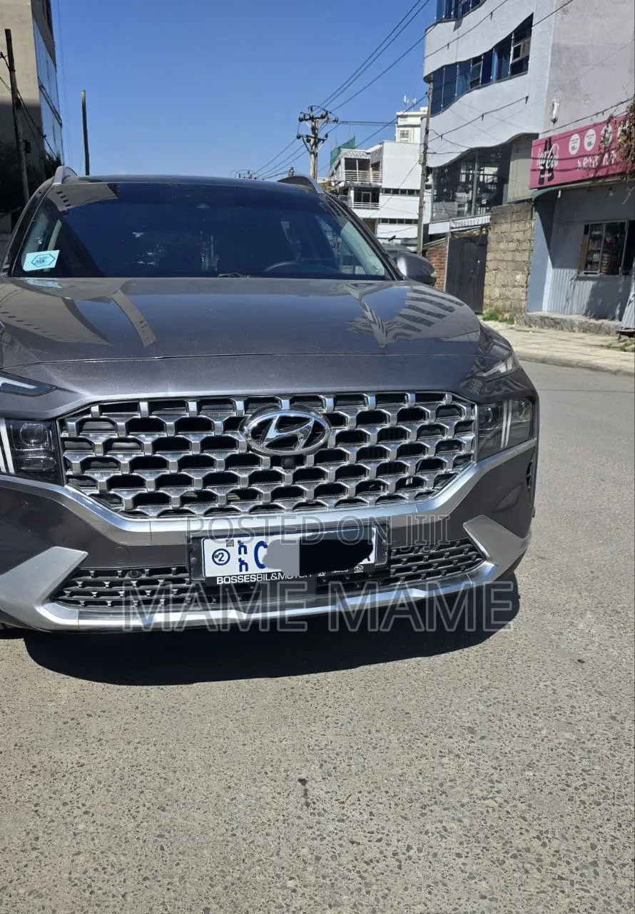 Hyundai Santa Fe 2022 Gray