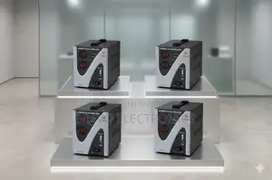 Pozzer 1000w Stabilizer | Servo Motor | Reliable Voltage Protection