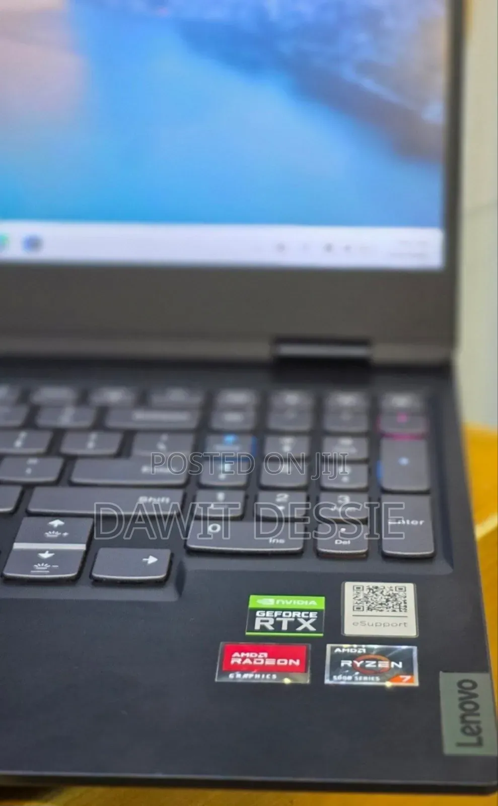 New Laptop Lenovo 16GB AMD Ryzen 7 SSD 512GB