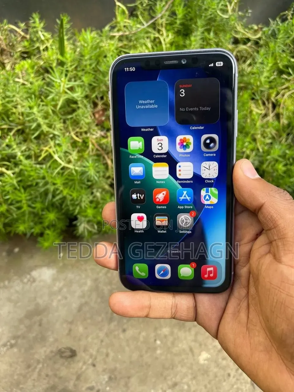 Apple iPhone 11 64 GB White