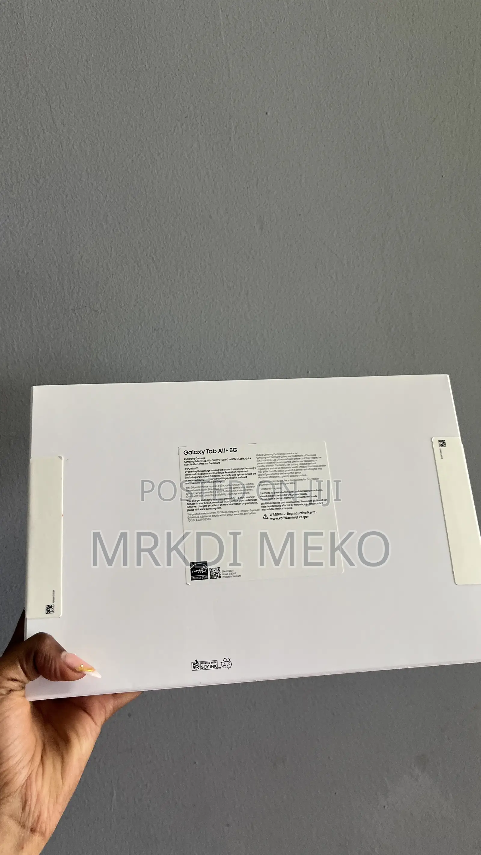 New Samsung Galaxy Tab A11+ 128 GB Gray
