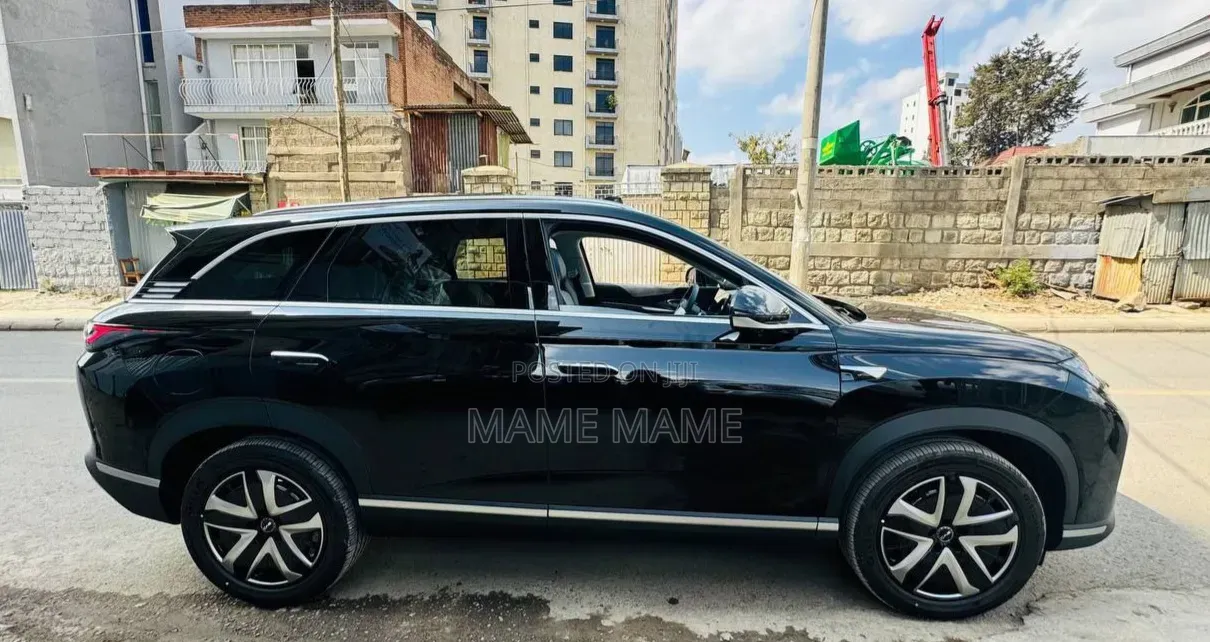 New BYD Sealion 7 DM 2025 Black
