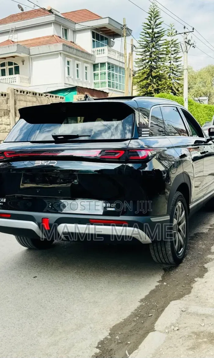 New BYD Sealion 7 DM 2025 Black