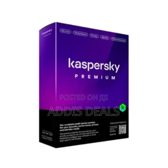 Kaspersky Premium 5 User | Africa English 2024