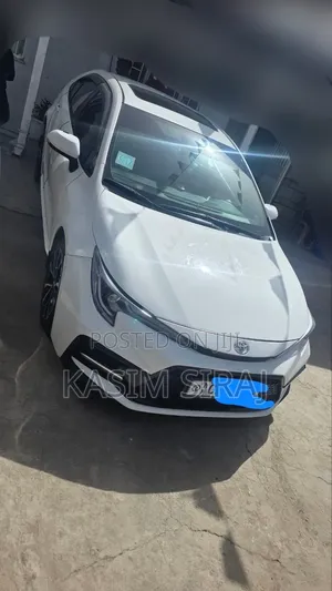 Toyota Corolla APEX XSE 2022 White