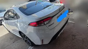 Toyota Corolla APEX XSE 2022 White