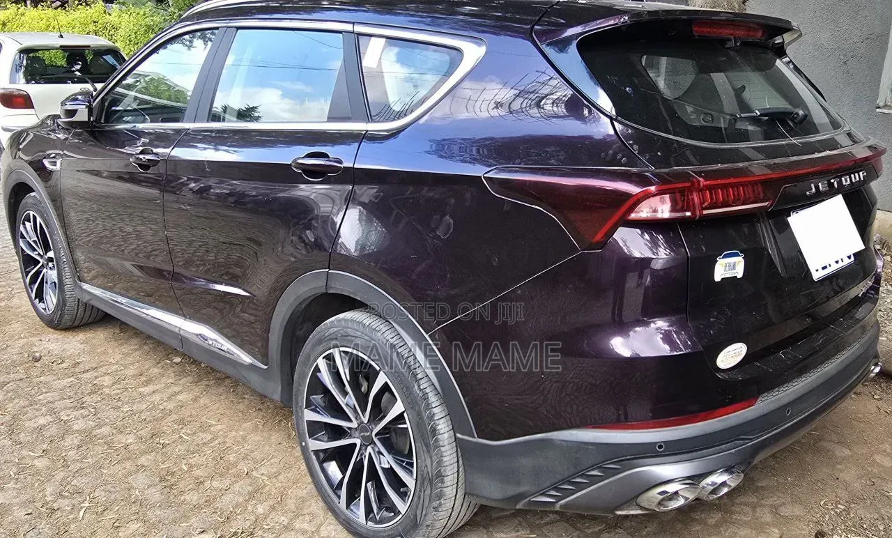 Jetour X70 Plus 2023 Gray