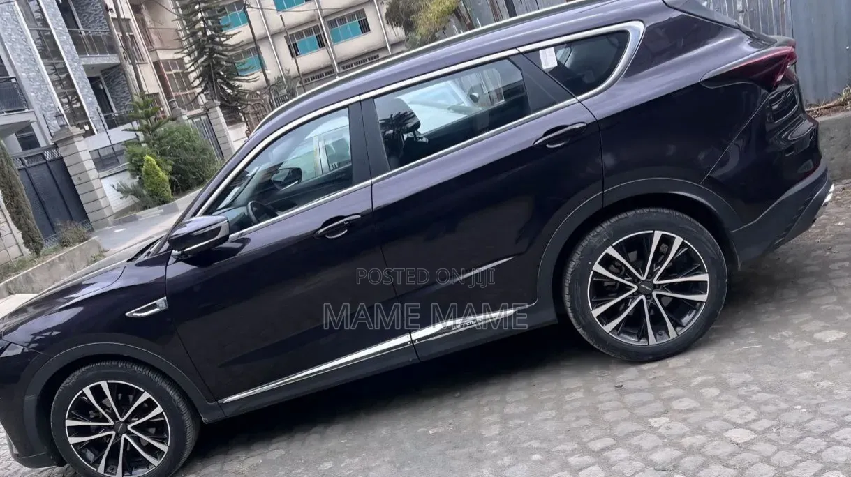 Jetour X70 Plus 2023 Gray