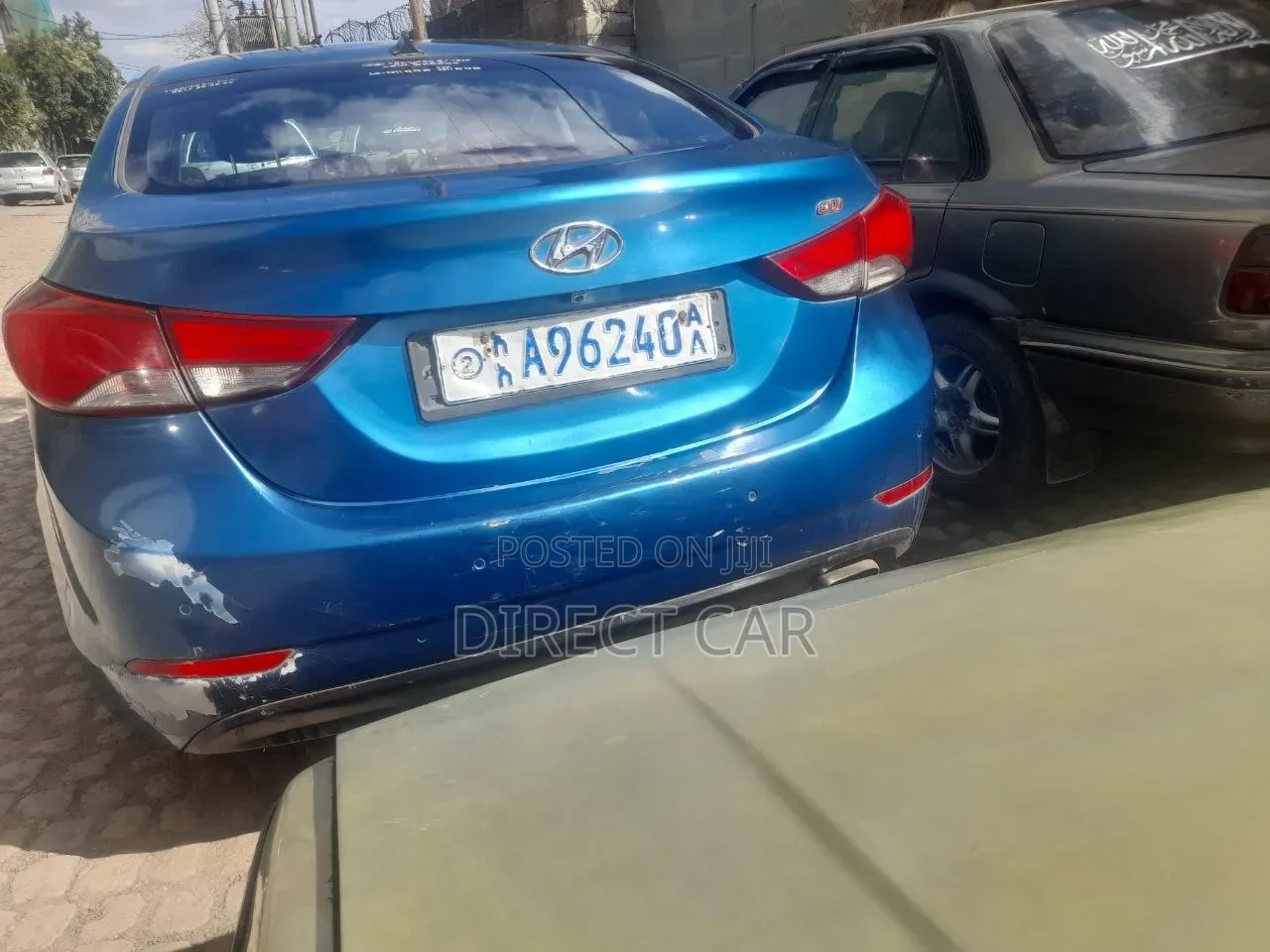 Hyundai Avante 2014 Blue