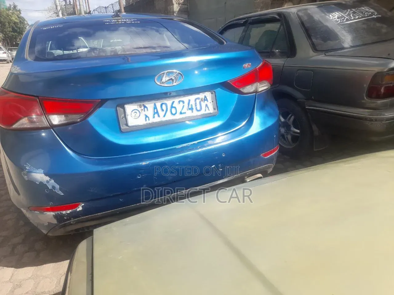 Hyundai Avante 2014 Blue
