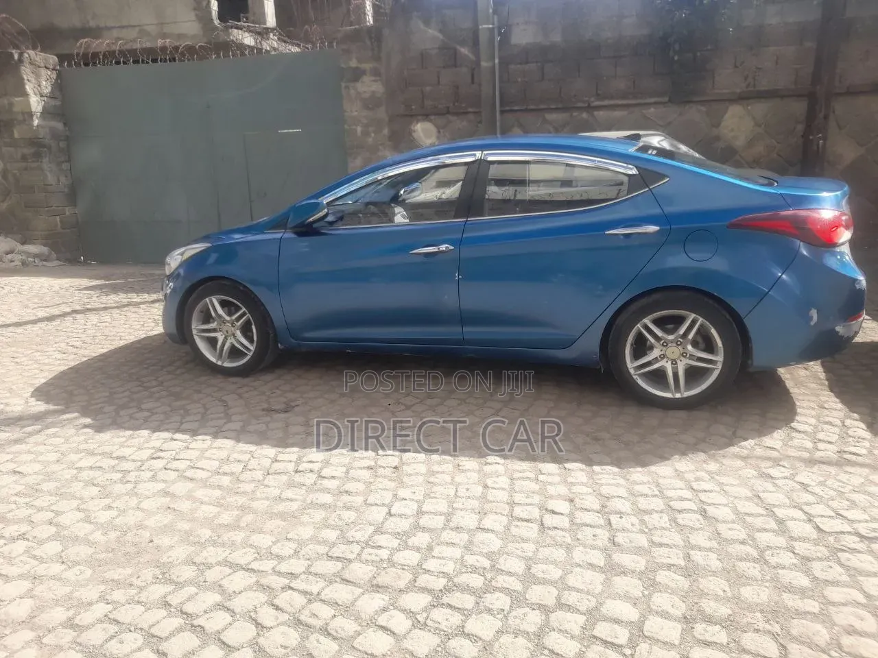 Hyundai Avante 2014 Blue