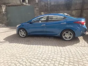 Hyundai Avante 2014 Blue