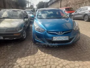 Hyundai Avante 2014 Blue