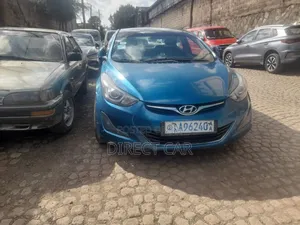 Hyundai Avante 2014 Blue
