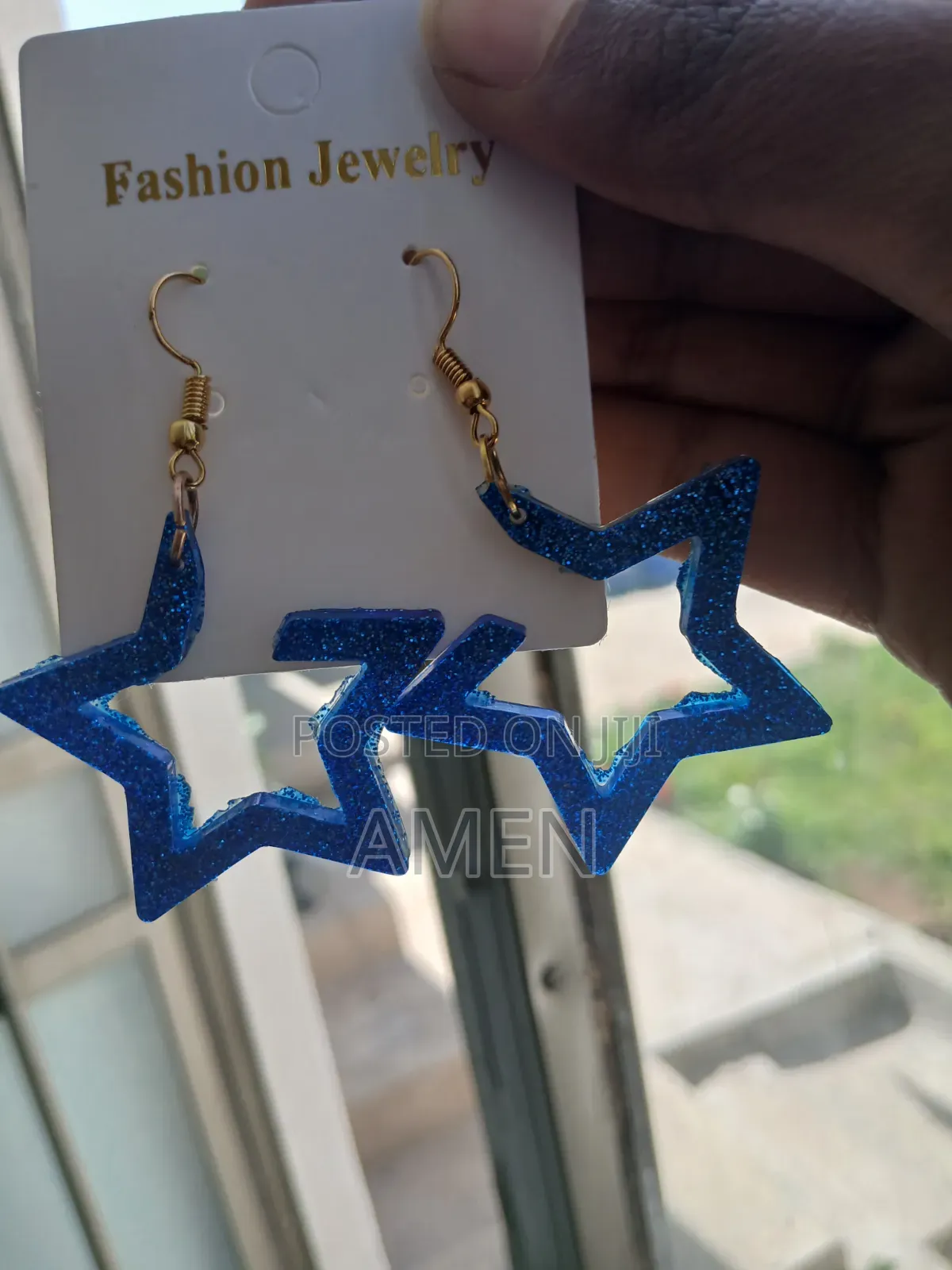 Cutomized Epoxy Ear Rings