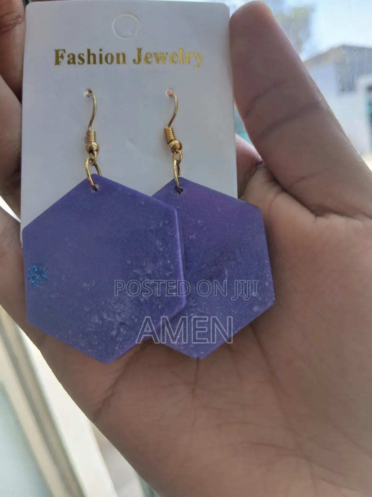 Cutomized Epoxy Ear Rings