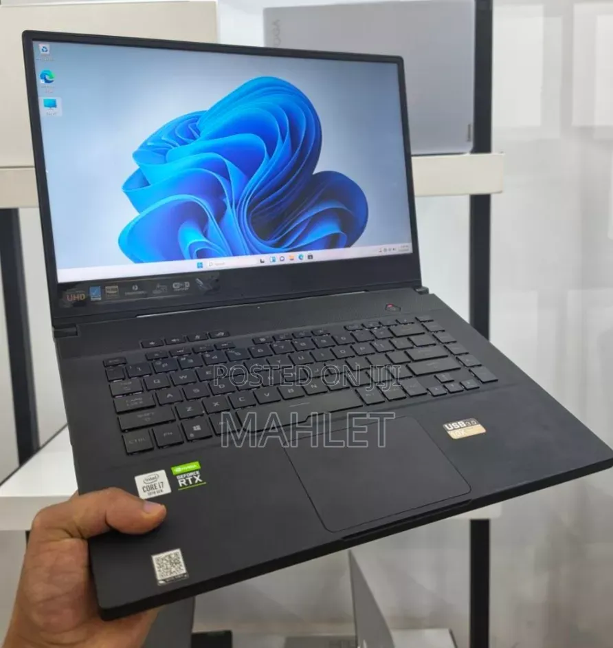 New Laptop Asus ROG Zephyrus G15 16GB Intel Core i7 SSD 512GB