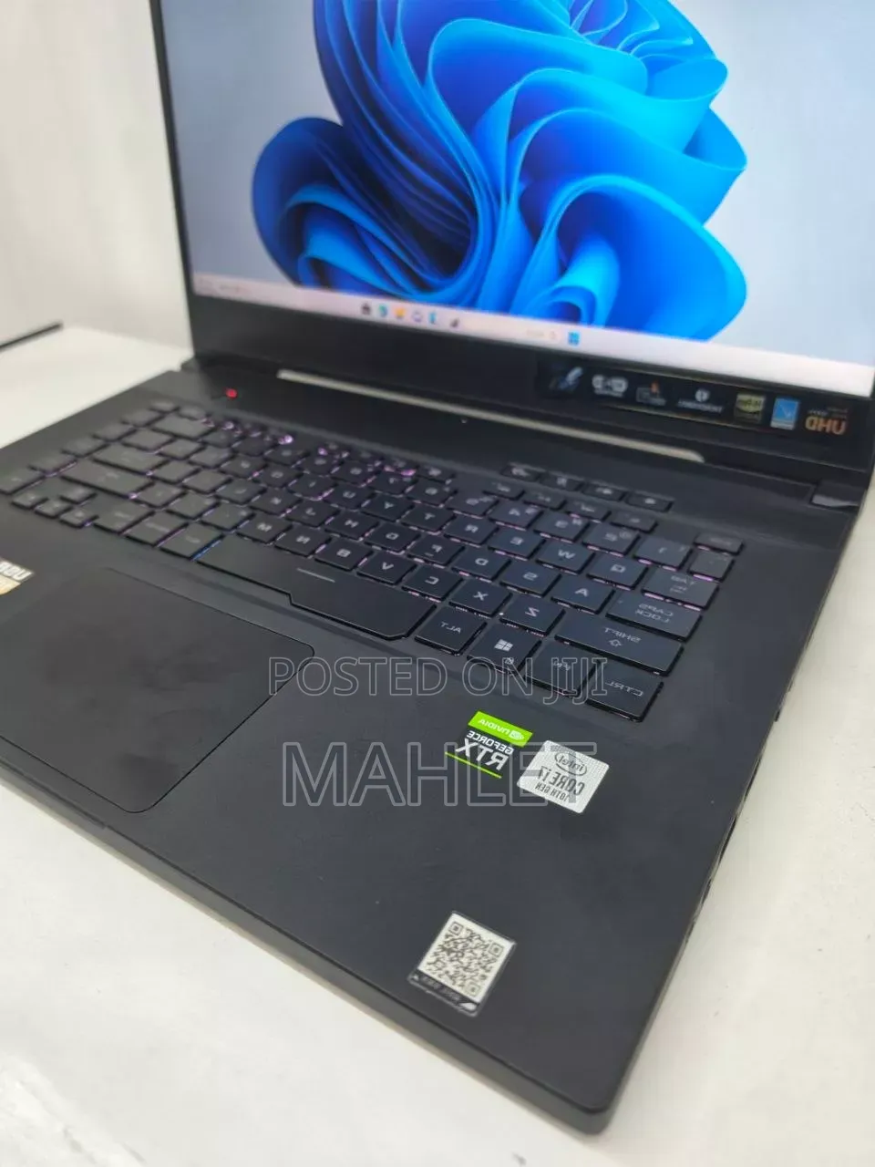 New Laptop Asus ROG Zephyrus G15 16GB Intel Core i7 SSD 512GB