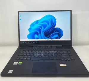 New Laptop Asus ROG Zephyrus G15 16GB Intel Core i7 SSD 512GB
