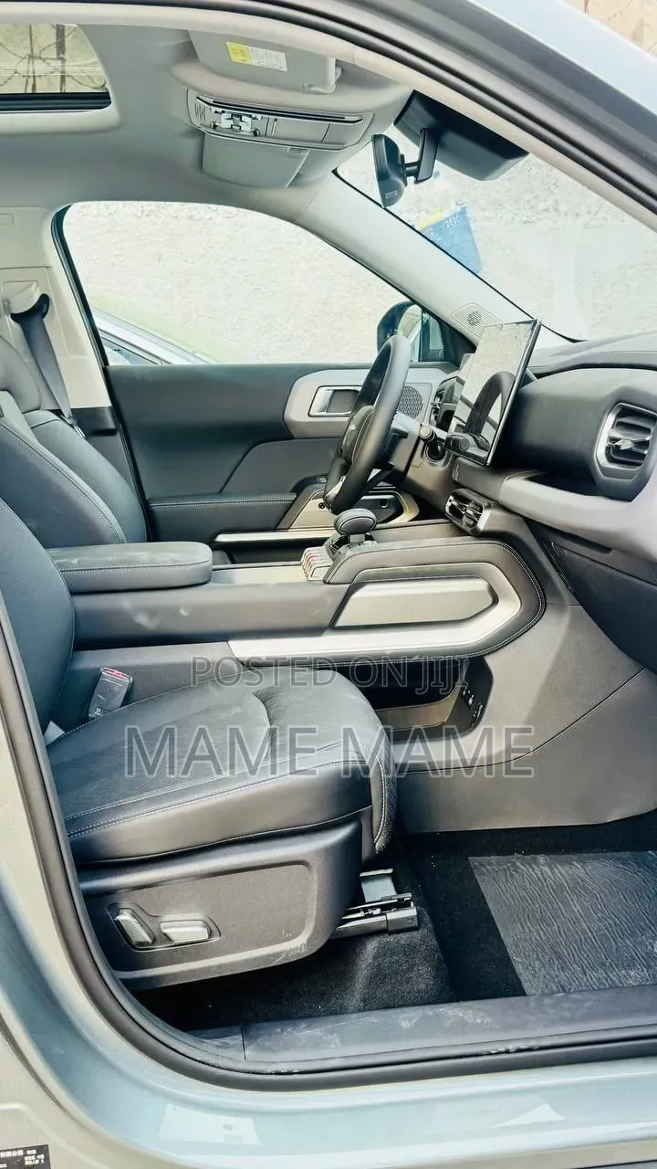 New BYD Leopard 3 2025 Gray