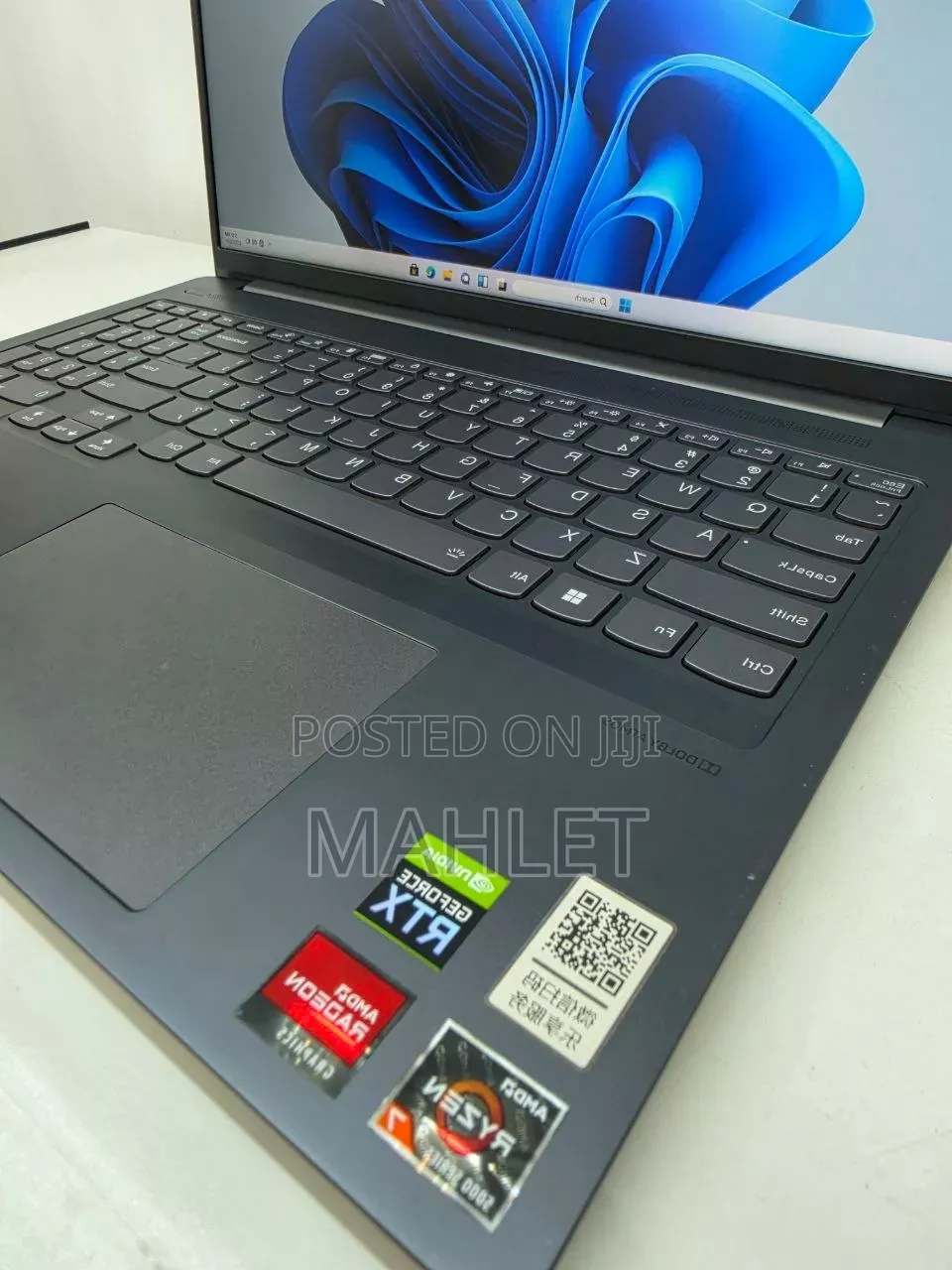 New Laptop Lenovo Ideapad 3 16GB AMD Ryzen 7 SSD 512GB