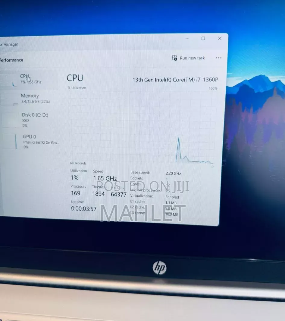 New Laptop HP Pavilion 15 16GB Intel Core i7 SSD 512GB