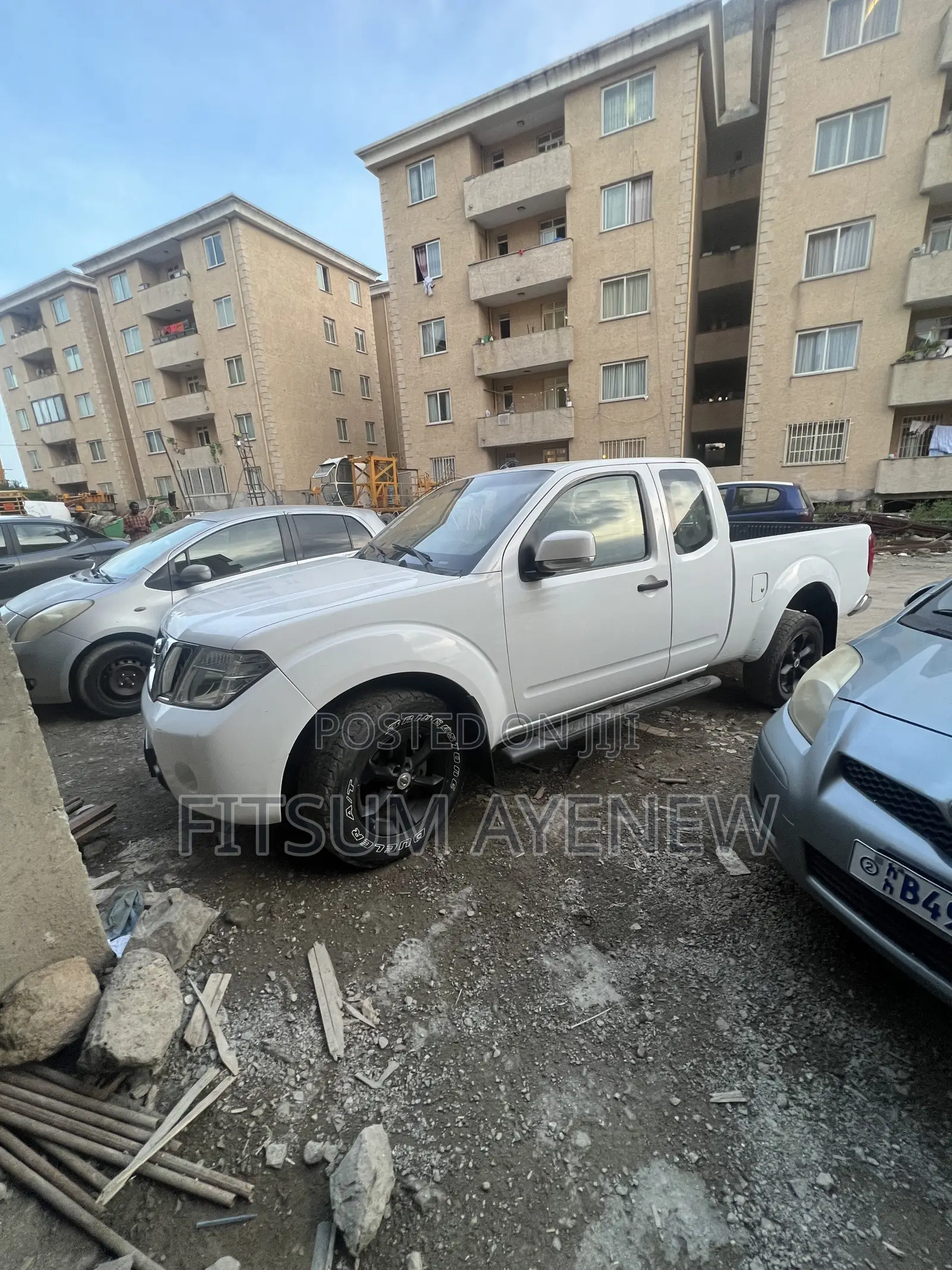 Nissan Navara 2.5 dCi 2012 White
