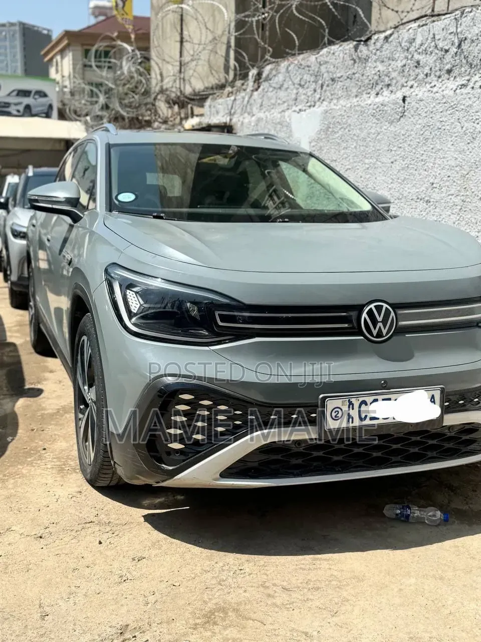 Volkswagen ID.6 2022 Gray