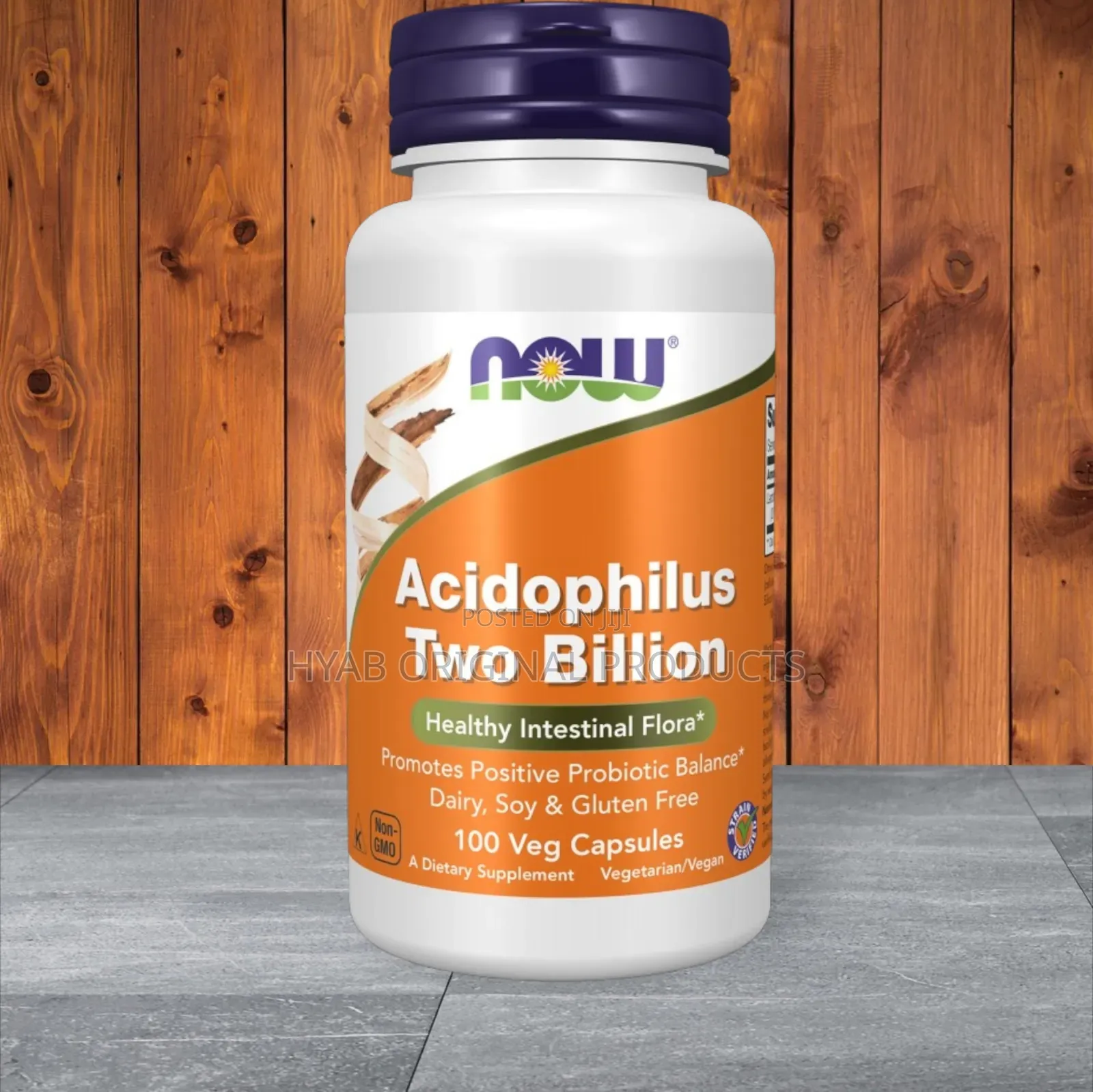 Acidophilus Two Billion , 100 Veg Capsules