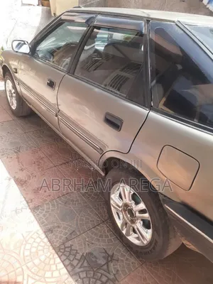 Toyota Corolla Hatchback 1990 Silver